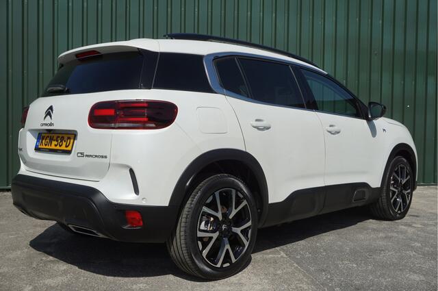 Citroen C5 Aircross 1.6 Plug-in Hybrid 225pk Shine + Camera/ LED/ 60km. elektrisch/ Schitterend/ Garantie!