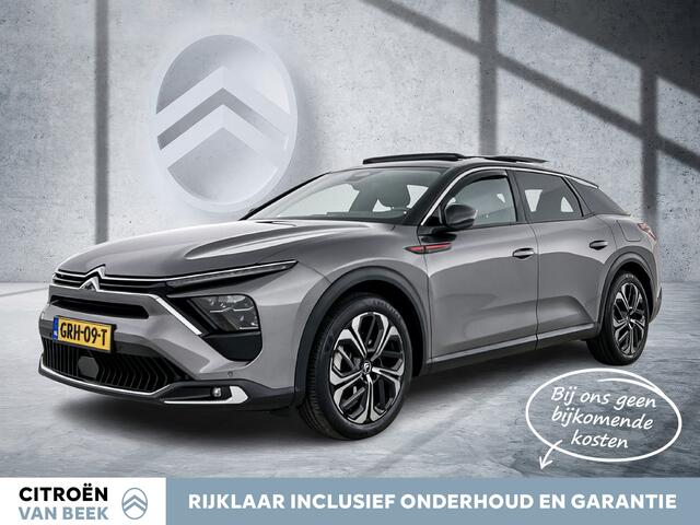 Citroen C5 X Plug-in Hybrid 225pk Automaat Hypnos | Rijklaar | Panorama dak | Leer | Elektrische achterklep | Adaptieve cc |