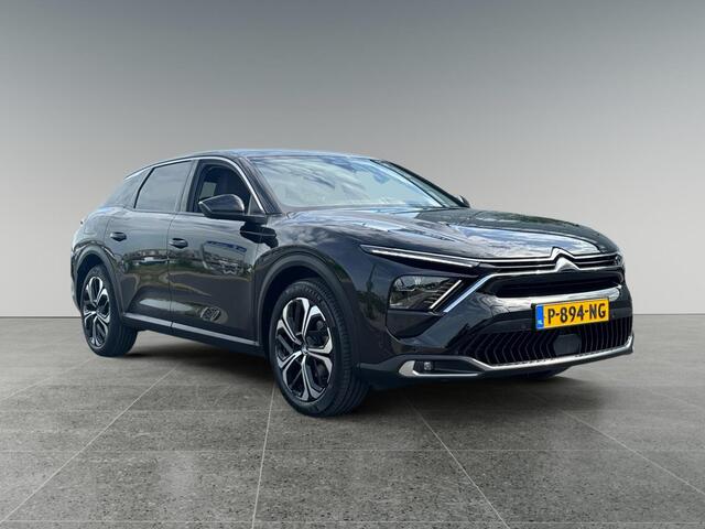 Citroen C5 X Shine Business Plus 1.2 Turbo 130pk EAT8 | LEDER | STUURVERW. | KEYLESS ENTRY | HUD | CAMERA | NAVI |