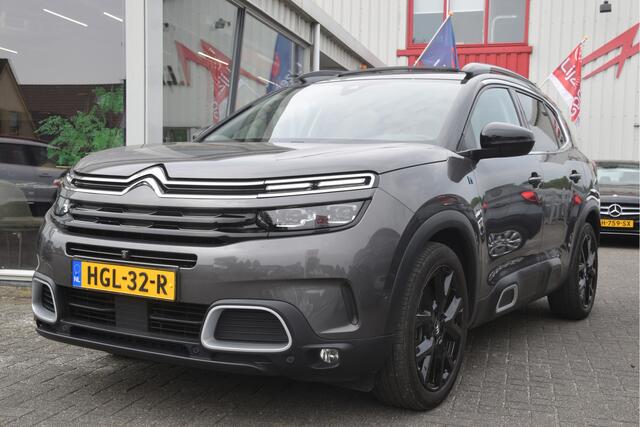 Citroen C5 Aircross 1.6 PureTech Shine Carplay | Trekhaak | LED | Leer | Pano | Camera | Stoelverwarming