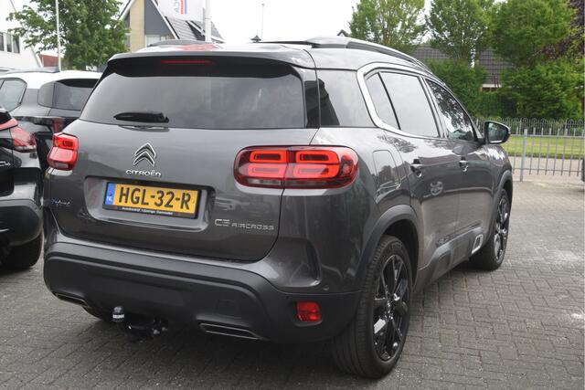Citroen C5 Aircross 1.6 PureTech Shine Carplay | Trekhaak | LED | Leer | Pano | Camera | Stoelverwarming