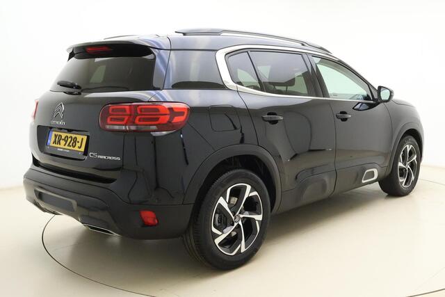 Citroen C5 Aircross 1.2 PureTech Business Plus Stoelverwarming l Camera l PDC l Climate Control l Cruise Control l DAB l Apple Carplay & Android Auto l Draadloze Telefoonlader l Keyless l LED l Lichtmetalen Velgen