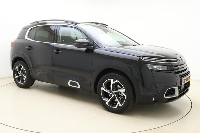 Citroen C5 Aircross 1.2 PureTech Business Plus Stoelverwarming l Camera l PDC l Climate Control l Cruise Control l DAB l Apple Carplay & Android Auto l Draadloze Telefoonlader l Keyless l LED l Lichtmetalen Velgen