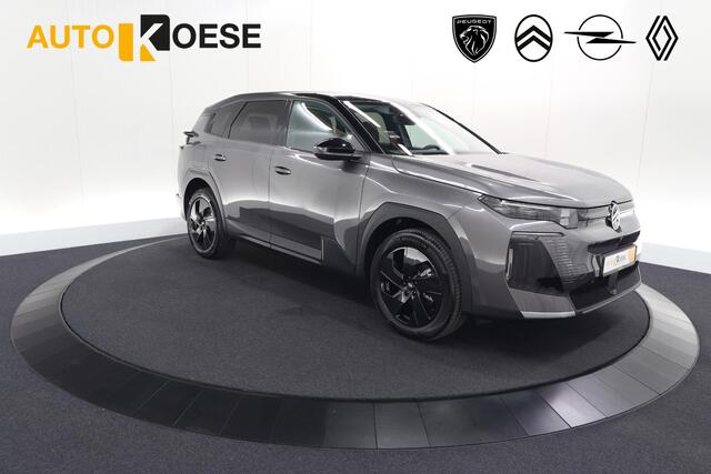 Citroen C5 Aircross 1.2 Hybrid 145 Max | NIEUW MODEL | 360 Camera | Adaptieve Cruise Control | Elektrische Kofferklep | Head-Up Display