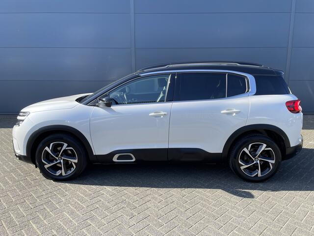 Citroen C5 Aircross 130pk Shine (Elektrisch Schuifdak - Trekhaak - Camera - Keyless Entry - Grip Controle - Dodehoekdetectie - Leder)