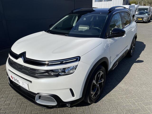 Citroen C5 Aircross 130pk Shine (Elektrisch Schuifdak - Trekhaak - Camera - Keyless Entry - Grip Controle - Dodehoekdetectie - Leder)