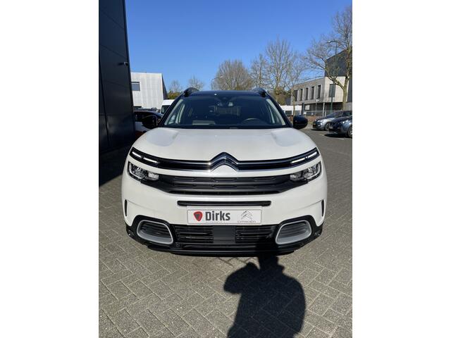 Citroen C5 Aircross 130pk Shine (Elektrisch Schuifdak - Trekhaak - Camera - Keyless Entry - Grip Controle - Dodehoekdetectie - Leder)