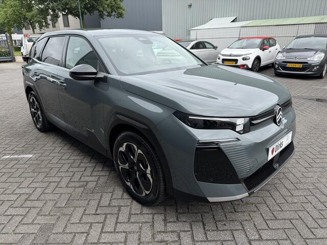 Citroen C5 Aircross Plus (Pack Techno) Comfort Range 73 kWh (Elektrische Klep - Stoel-/- stuurverwarming - Adaptieve Cruise Controle - Camera - Keyless Entry - 19"incl 4S - LED Matrix - Warmtepomp)