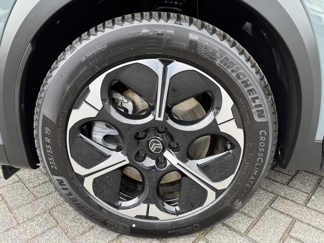 Citroen C5 Aircross Plus (Pack Techno) Comfort Range 73 kWh (Elektrische Klep - Stoel-/- stuurverwarming - Adaptieve Cruise Controle - Camera - Keyless Entry - 19"incl 4S - LED Matrix - Warmtepomp)