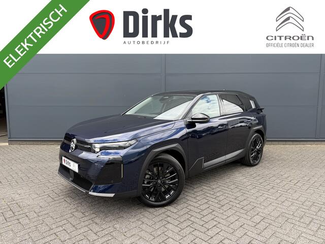 Citroen C5 Aircross Max Comfort Range 73 kWh (Elektrisch Schuifdak - Leder incl verwarming/geheugen - Elektrische Klep - 20"Zwart - 360gr Camera - Adaptieve Cruise Controle - Head up - Keyless Entry - LED Matrix)