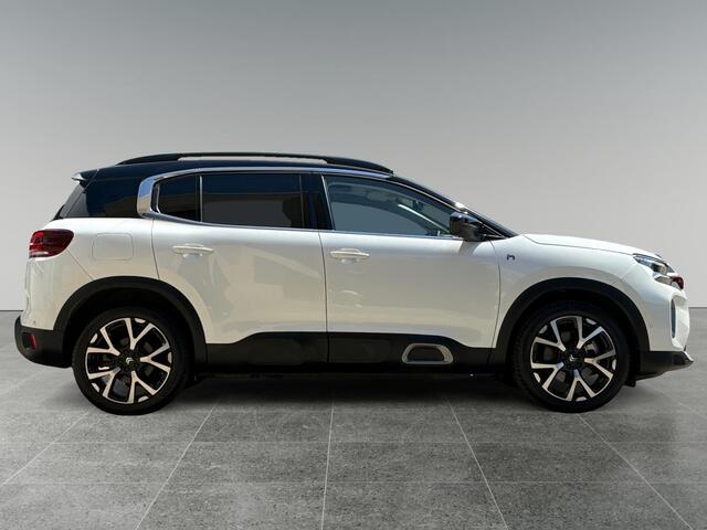 Citroen C5 Aircross Shine Pack 1.6 HYbrid PHEV 225pk e-EAT8 | TWO-TONE! | SCHUIF/KANTELDAK | ADAPTIVE CRUISE | 360° CAMERA | PARK ASSIST | LEDER | DODEHOEKBEW. | KEYLESS ENTRY