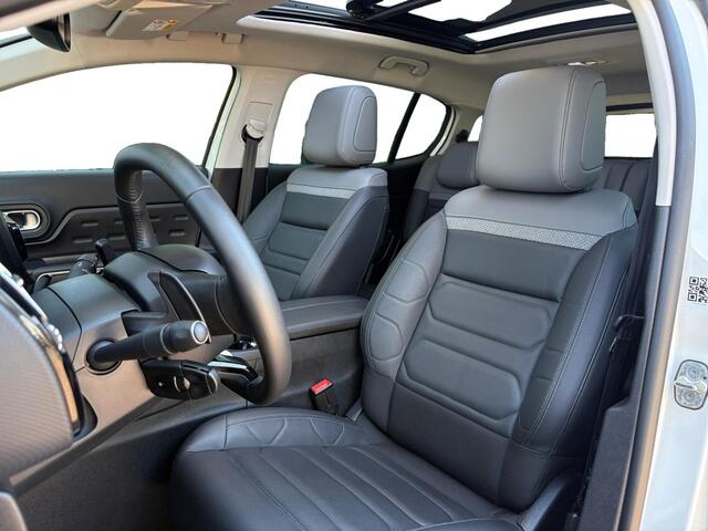 Citroen C5 Aircross Shine Pack 1.6 HYbrid PHEV 225pk e-EAT8 | TWO-TONE! | SCHUIF/KANTELDAK | ADAPTIVE CRUISE | 360° CAMERA | PARK ASSIST | LEDER | DODEHOEKBEW. | KEYLESS ENTRY