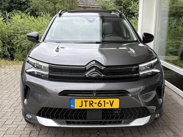 Citroen C5 Aircross 1.6 Plug-in Hybrid 225 Shine | Schuif-/kanteldak | 360gr Camera | Lederen Comfortseats | PHC Vering | Adaptieve Cruise Control | Dodehoek detectie
