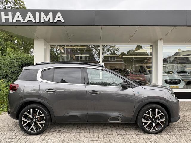 Citroen C5 Aircross 1.6 Plug-in Hybrid 225 Shine | Schuif-/kanteldak | 360gr Camera | Lederen Comfortseats | PHC Vering | Adaptieve Cruise Control | Dodehoek detectie