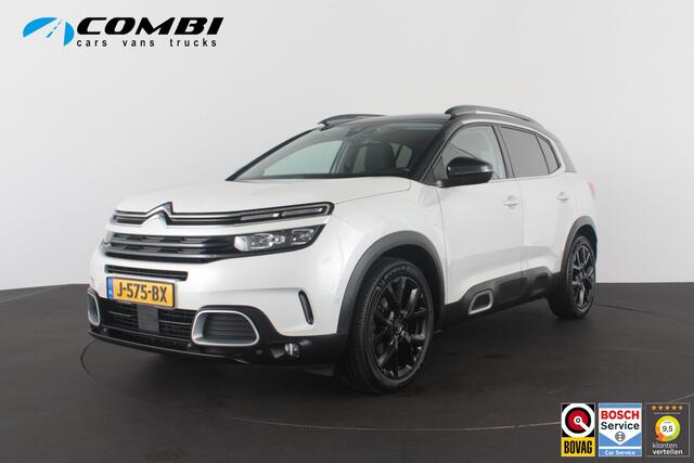 Citroen C5 Aircross 1.2 PureTech Shine > Trekhaak/Zwart dak/ACC/19inch/Goed onderhouden!