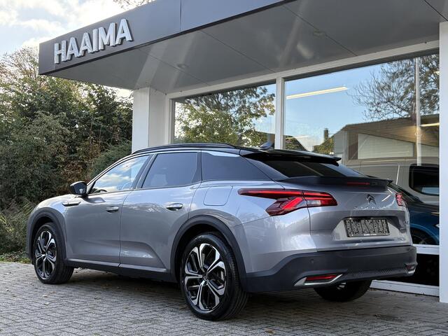 Citroen C5 X 1.6 Plug-in Hybrid 225 Shine | Afneembare trekhaak | PHC Vering | Comfort Seats | Head-Up Display | Apple Carplay/Android Auto | Lederen bekleding | Achteruitrijcamera | Keyless Entry