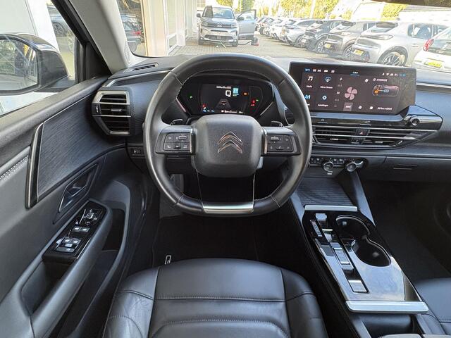 Citroen C5 X 1.6 Plug-in Hybrid 225 Shine | Afneembare trekhaak | PHC Vering | Comfort Seats | Head-Up Display | Apple Carplay/Android Auto | Lederen bekleding | Achteruitrijcamera | Keyless Entry