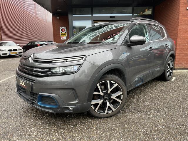 Citroen C5 Aircross 1.6 Plug-in Hybrid 225 Shine // SCHUIF-KANTELDAK // LEDER+ELEK. STOEL // ADAPT. CRUISE // 60 CAMERA+SENSOREN // DODEHOEK //
