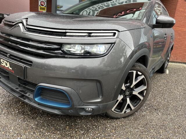 Citroen C5 Aircross 1.6 Plug-in Hybrid 225 Shine // SCHUIF-KANTELDAK // LEDER+ELEK. STOEL // ADAPT. CRUISE // 60 CAMERA+SENSOREN // DODEHOEK //