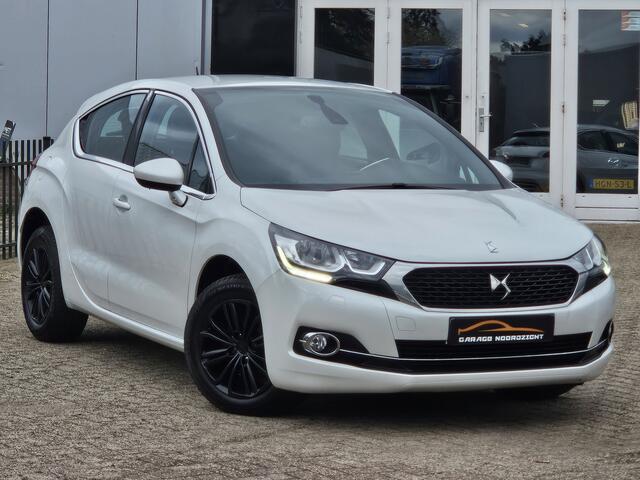 Citroen DS4 1.2 130pk PureTech So Chic NAVIGATIE|CARPLAY|CRUISE CONTROL|ECC/AIRCO|PDC VOOR EN ACHTER|LM-VELGEN Maandag tot Vrijdag van 09.00 tot 20.00 uur en Zaterdag van 09.00 tot 18.00 uur