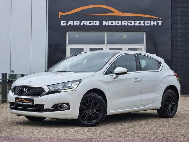 Citroen DS4 1.2 130pk PureTech So Chic NAVIGATIE|CARPLAY|CRUISE CONTROL|ECC/AIRCO|PDC VOOR EN ACHTER|LM-VELGEN Maandag tot Vrijdag van 09.00 tot 20.00 uur en Zaterdag van 09.00 tot 18.00 uur