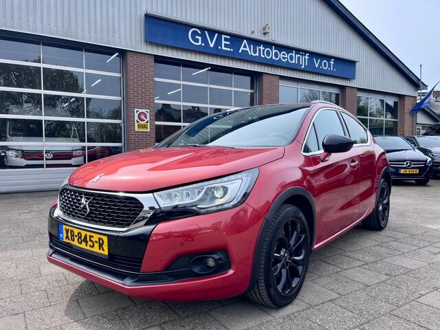 Citroen DS4 CROSSBACK THP SO CHIC AUTOMAAT LEDER NAV COMPLEET.