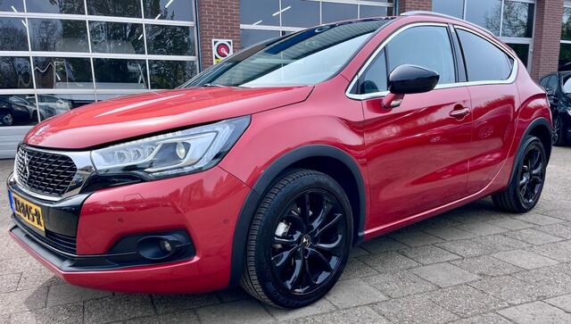 Citroen DS4 CROSSBACK THP SO CHIC AUTOMAAT LEDER NAV COMPLEET.