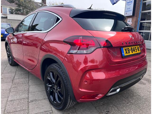 Citroen DS4 CROSSBACK THP SO CHIC AUTOMAAT LEDER NAV COMPLEET.