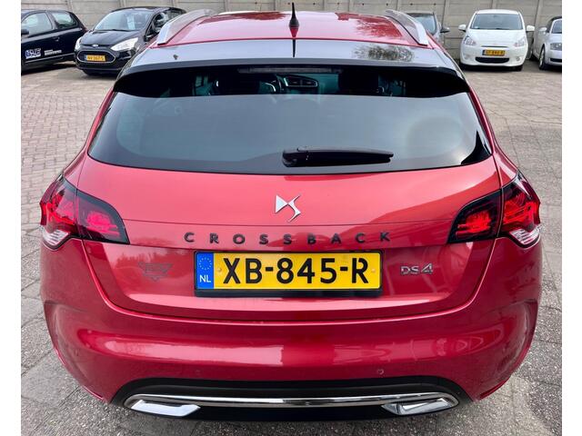 Citroen DS4 CROSSBACK THP SO CHIC AUTOMAAT LEDER NAV COMPLEET.