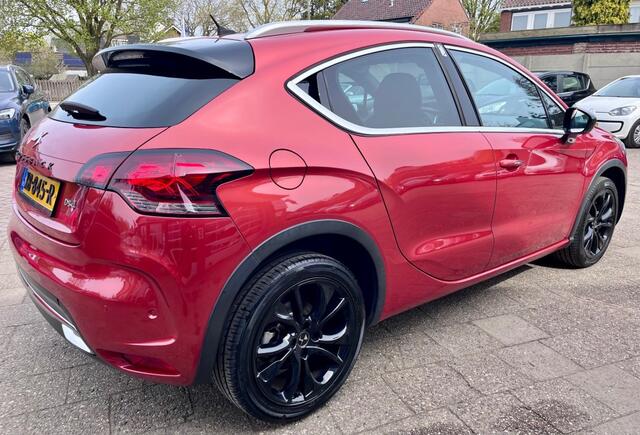 Citroen DS4 CROSSBACK THP SO CHIC AUTOMAAT LEDER NAV COMPLEET.
