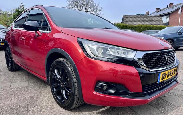 Citroen DS4 CROSSBACK THP SO CHIC AUTOMAAT LEDER NAV COMPLEET.