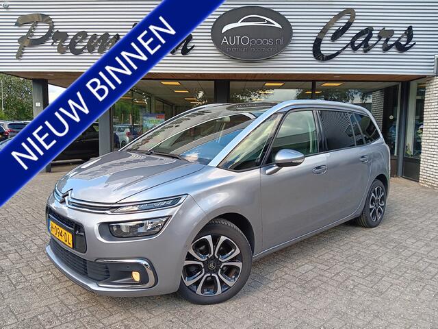 Citroen GRAND C4 PICASSO SpaceTourer 1.2 130PK PureTech Business|7PERS|NAV|CAMERA|CLIMA|NW RIEM|1ste eig|Dealeronderh.
