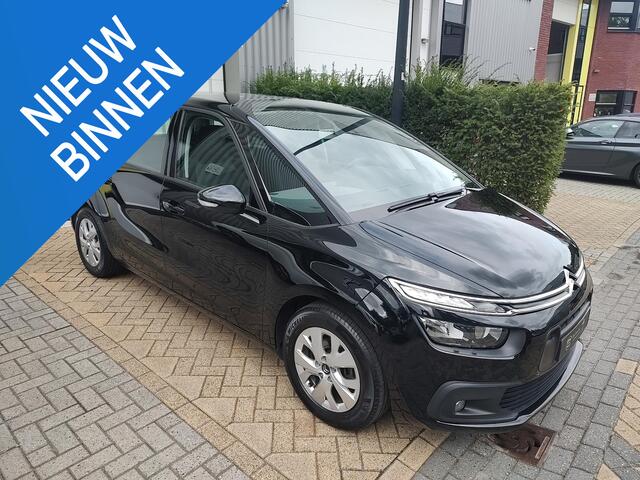 Citroen GRAND C4 PICASSO SpaceTourer 1.2 PureTech Business 7-Persoons Navigatie Stoelverwarm