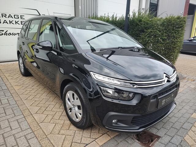 Citroen GRAND C4 PICASSO SpaceTourer 1.2 PureTech Business 7-Persoons Navigatie Stoelverwarm