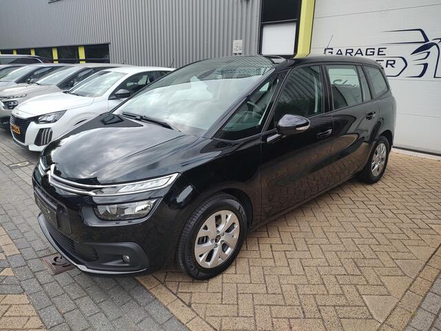 Citroen GRAND C4 PICASSO SpaceTourer 1.2 PureTech Business 7-Persoons Navigatie Stoelverwarm