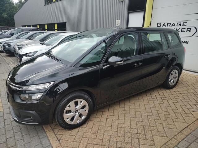 Citroen GRAND C4 PICASSO SpaceTourer 1.2 PureTech Business 7-Persoons Navigatie Stoelverwarm