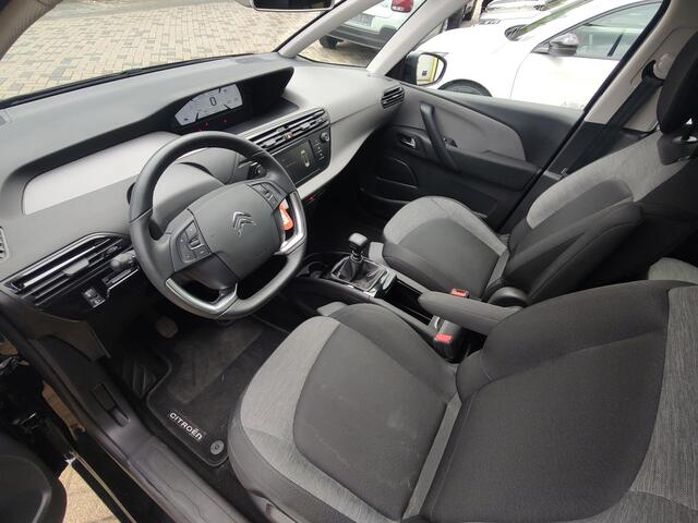 Citroen GRAND C4 PICASSO SpaceTourer 1.2 PureTech Business 7-Persoons Navigatie Stoelverwarm