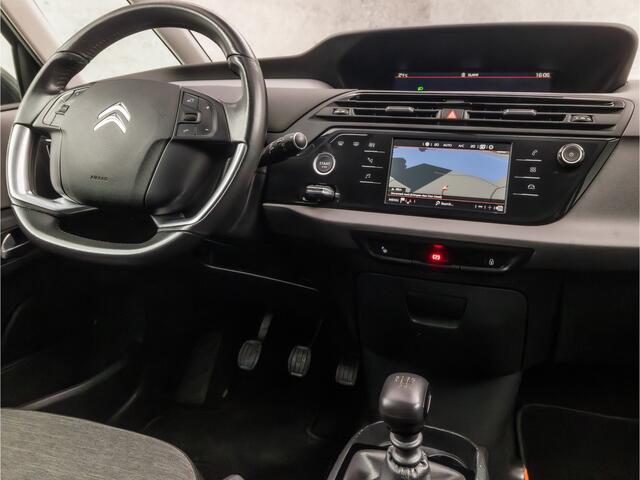 Citroen GRAND C4 PICASSO SpaceTourer 1.2 PureTech Sport 7 Persoons (APPLE CARPLAY, GROOT NAVI, CAMERA, KEYLESS, SPORTSTOELEN, GETINT GLAS, TREKHAAK, DAB+, NIEUWE APK, NIEUWSTAAT)