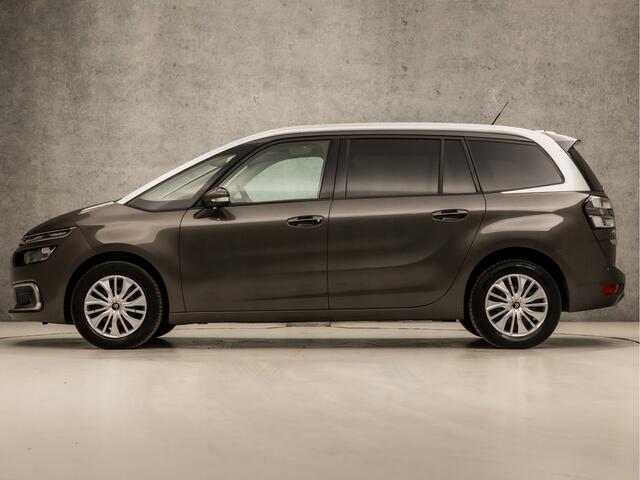 Citroen GRAND C4 PICASSO 1.2 PureTech Deluxe 7 Peroons Automaat (PANORAMADAK, APPLE CARPLAY, GROOT NAVI, CAMERA, XENON, LEDER, MEMORY SEATS, STOELVERWARMING, GETINT GLAS, MASSAGE, NIEUWE APK, NIEUWSTAAT)