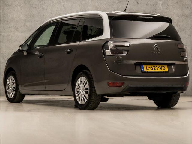 Citroen GRAND C4 PICASSO 1.2 PureTech Deluxe 7 Peroons Automaat (PANORAMADAK, APPLE CARPLAY, GROOT NAVI, CAMERA, XENON, LEDER, MEMORY SEATS, STOELVERWARMING, GETINT GLAS, MASSAGE, NIEUWE APK, NIEUWSTAAT)