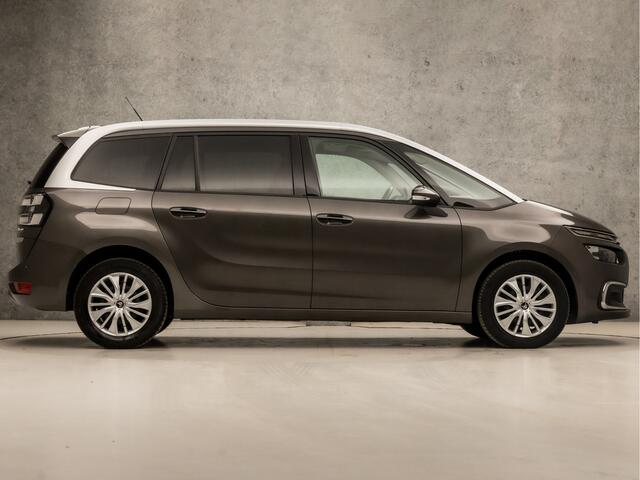 Citroen GRAND C4 PICASSO 1.2 PureTech Deluxe 7 Peroons Automaat (PANORAMADAK, APPLE CARPLAY, GROOT NAVI, CAMERA, XENON, LEDER, MEMORY SEATS, STOELVERWARMING, GETINT GLAS, MASSAGE, NIEUWE APK, NIEUWSTAAT)