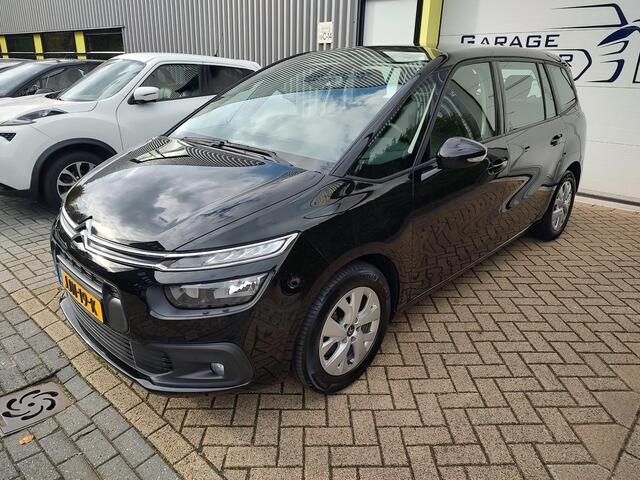 Citroen GRAND C4 PICASSO SpaceTourer 1.2 PureTech Business 7-Persoons Navi-Carplay Stoelverwarming Cruise-Control Nieuwe Distriburieriem