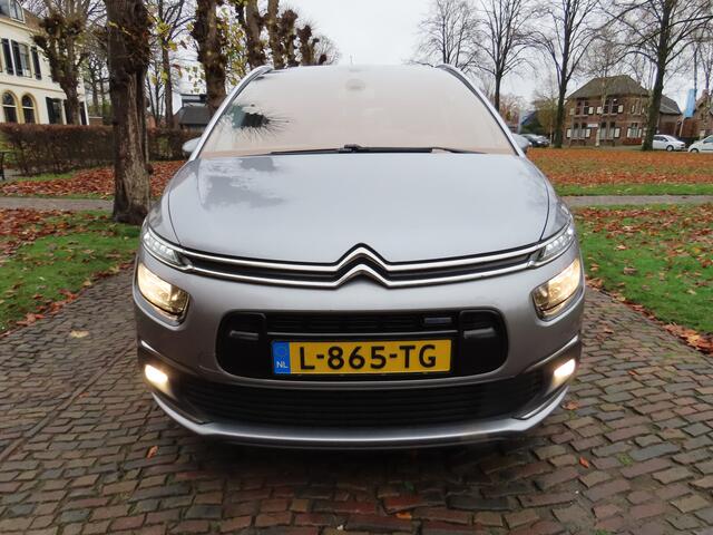 Citroen GRAND C4 PICASSO 1.2 PureTech Feel 7 Persoons Achteruitrijcamera Carplay Keyless Ecc Cruisecontrol Pdc Lm Velgen Electrische Achterklep