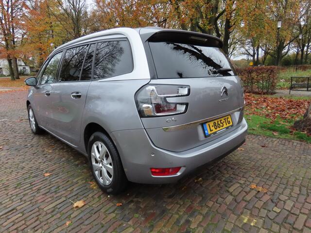 Citroen GRAND C4 PICASSO 1.2 PureTech Feel 7 Persoons Achteruitrijcamera Carplay Keyless Ecc Cruisecontrol Pdc Lm Velgen Electrische Achterklep