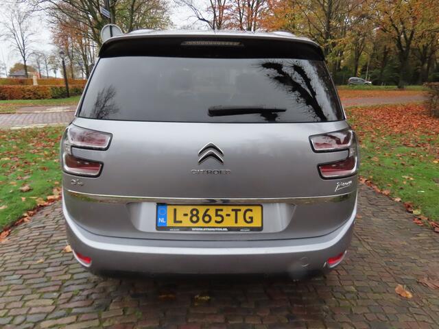 Citroen GRAND C4 PICASSO 1.2 PureTech Feel 7 Persoons Achteruitrijcamera Carplay Keyless Ecc Cruisecontrol Pdc Lm Velgen Electrische Achterklep
