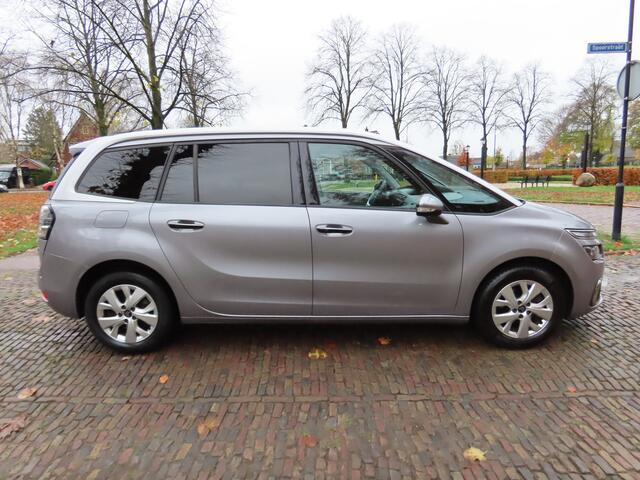 Citroen GRAND C4 PICASSO 1.2 PureTech Feel 7 Persoons Achteruitrijcamera Carplay Keyless Ecc Cruisecontrol Pdc Lm Velgen Electrische Achterklep
