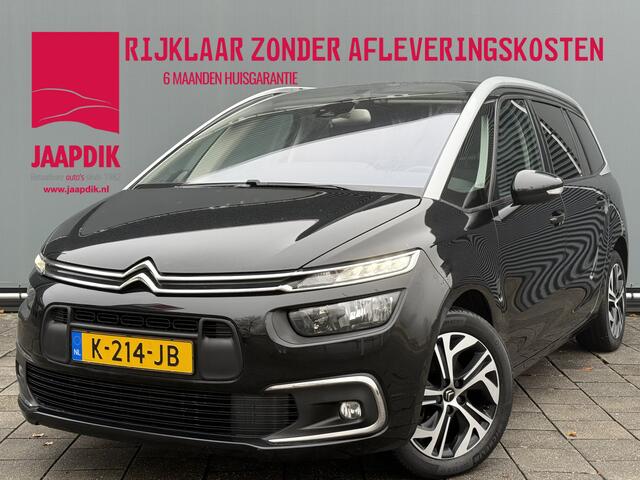 Citroen GRAND C4 PICASSO SpaceTourer BWJ 2021 | 1.2PT 131PK Business | TREKHAAK | CAMERA | NAVI | CLIMA | CRUISE | PDC | CARPLAY | PRIVACY GLASS