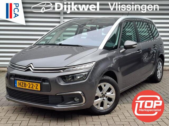 Citroen GRAND C4 PICASSO MPV 130 Feel 7P. Clima/Nav/LMV