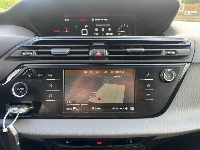 Citroen GRAND C4 PICASSO 1.2 Benzine Automaat 2018 7-Persoons Trekhaak