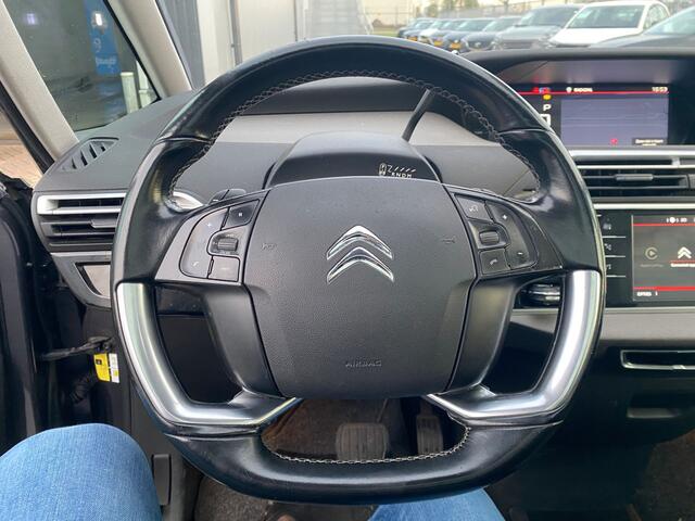 Citroen GRAND C4 PICASSO SpaceTourer BWJ 2018 1.6 THP 165 PK Shine AUTOMAAT | 7 PER | TREKHAAK | PANODAK | MASSAGE STOELEN | HALF LEDER | ELEKTR. ACHTERKLEP | CAMERA | KEYLESS | CARPLAY + ANDROID | NAVI | CLIMA | LMV | PDC